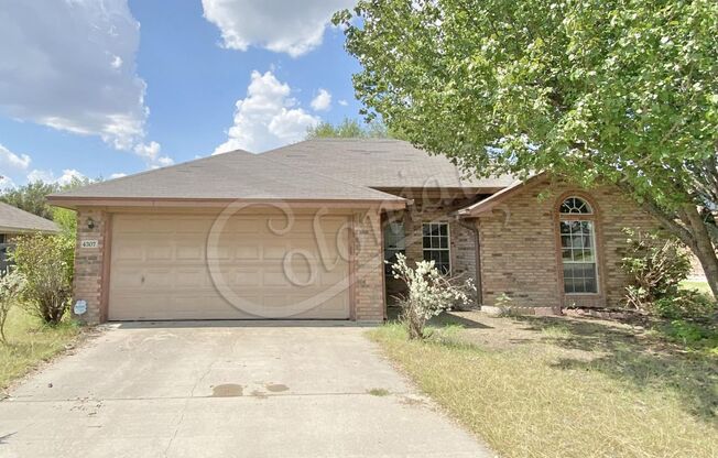 3bd/2ba in Killeen TX