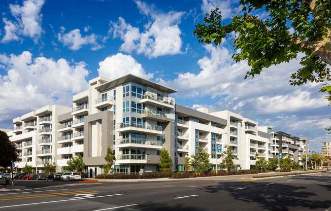 Property Building Exterior at Elements Apartments*, Irvine, California
