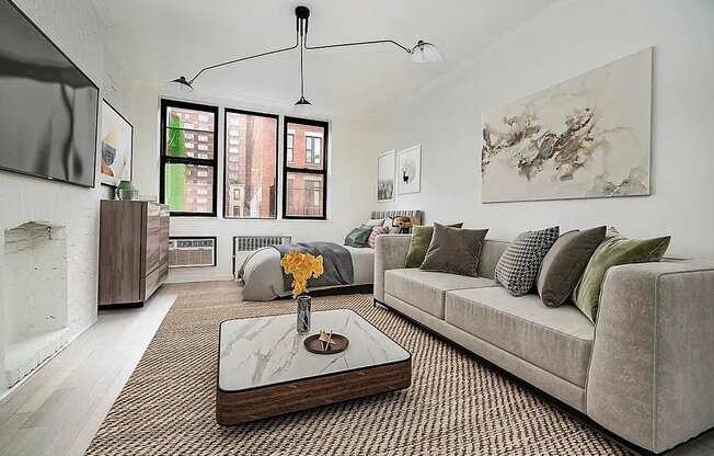 Studio, 1 bath, $3,850, Unit 4D