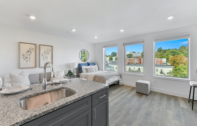 Studio, 1 bath, $1,750, Unit PH 702