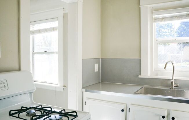 Move In Special! Chic Renovated 1-Bed w/ Restored Vintage Details
