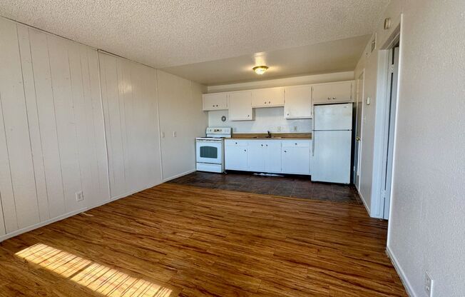 Move-in ready 1-bedroom condo
