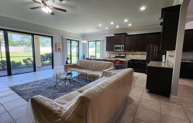 Lakeview Turnkey Furnished Home with Resort Amenities in Gated Rosedale!