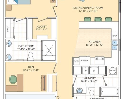 2 beds, 2 baths, 1,540 sqft, $2,995, Unit 18 Sire Way