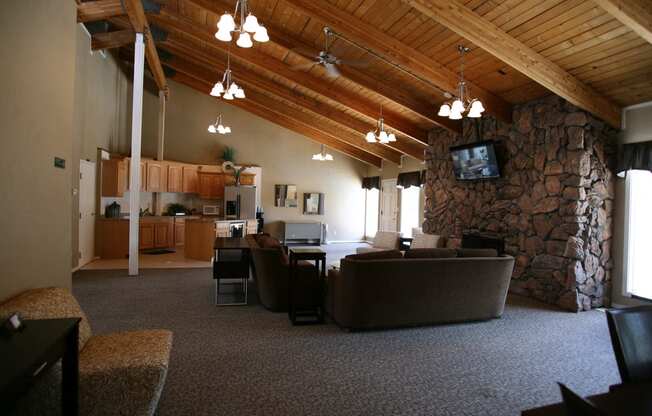 Pacific West Clubhouse Interior