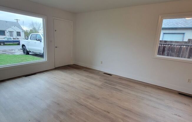 Recently updated single family home