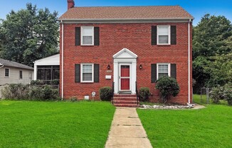 Charming 3-Bedroom Brick Colonial in Edgewood! Half-off application fees!