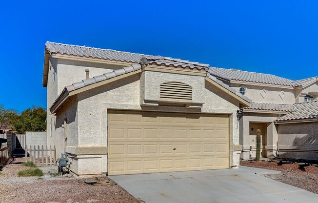 Single Family Home In N Las Vegas