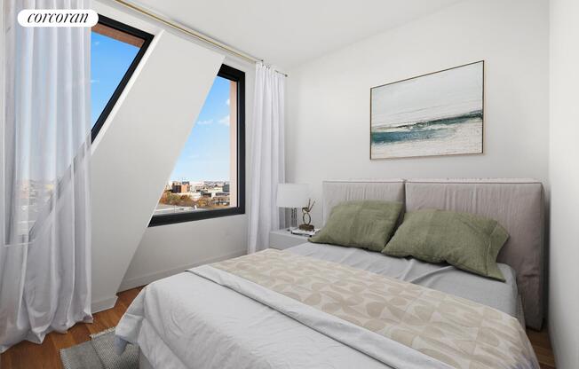 2 beds, 1 bath, $4,059, Unit 708