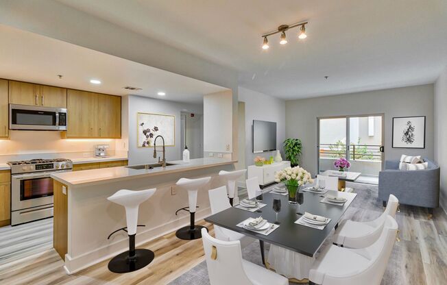 2 beds, 2 baths, 1,141 sqft, $3,850, Unit 206