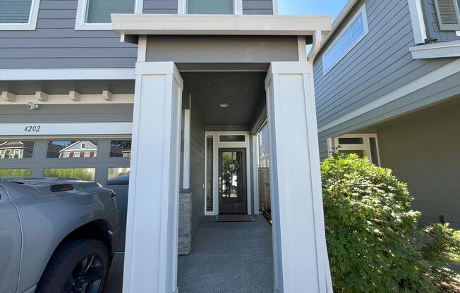 Spacious 3-Bedroom + Loft Home with Modern Finishes and Backyard Pergola