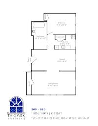 1 bed, 1 bath, 642 sqft, $1,015