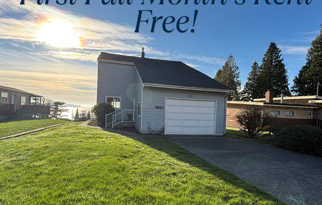 MOVE IN SPECIAL 1ST MONTHS FREE! 4961 Morgan Drive, Blaine