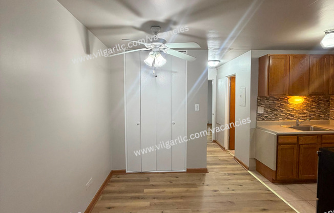 Spacious 1 Bedroom • 1 Bathroom 1st Floor Condo