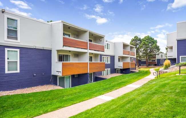 Hudson at Highline Apartments in Denver, Colorado Exterior