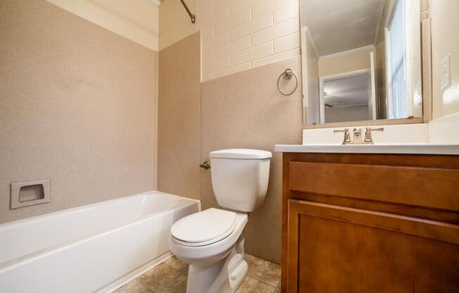 Spa Inspired Bathroom, at Buckingham Monon Living, Indiana, 46220