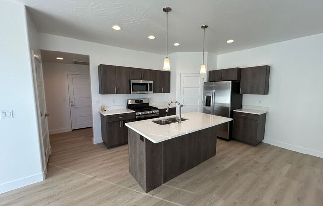 Brand New 3 bed, 2.5 bath, 2 car garage townhome for rent