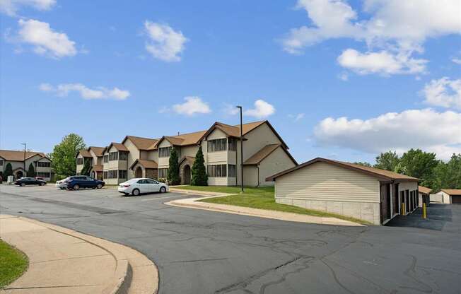 Exterior of Grand Reserve