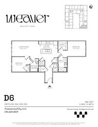 2 beds, 2 baths, 986 sqft, $2,350