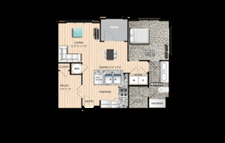 Partner-provided photo for $1381 unit