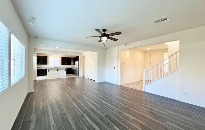 Coming Soon!!~ MODERN 4BD/3BA HOME IN GATED EL DORADO COMMUNITY! 2 AC UNITS! 3-CAR GR!
