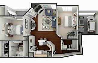 Partner-provided photo for $1493 unit