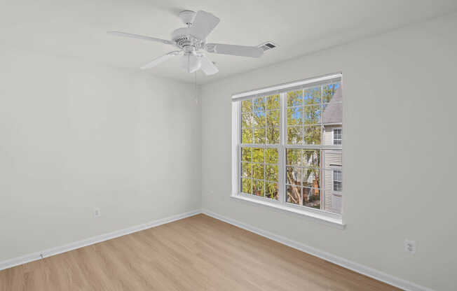 Bedroom with Hard Surface Flooring