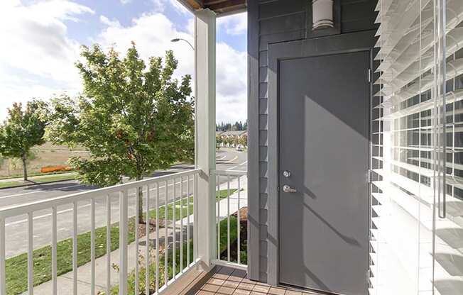 Private Balcony | Briggs Village Apartments in OLYMPIA, WA 98501