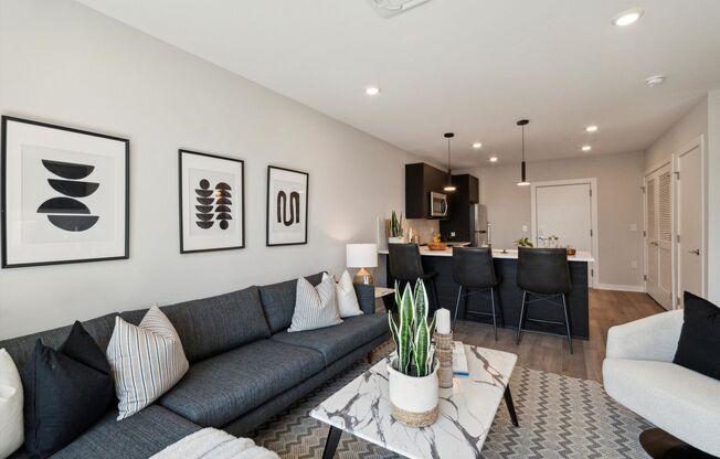 1 bed, 1 bath, 610 sqft, $1,545, Unit D205