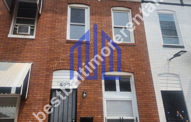 Spacious 3 Bedroom Home  In East Baltimore