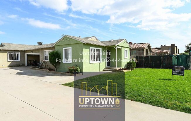 2 beds, 1 bath, $2,600