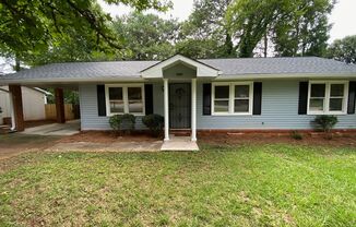Charming Well Maintained Ranch on Quiet Cul-de-Sac – 3BR/2BA Near Downtown Decatur