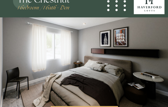 1 bed, 1 bath, 505 sqft, $1,700, Unit 1C