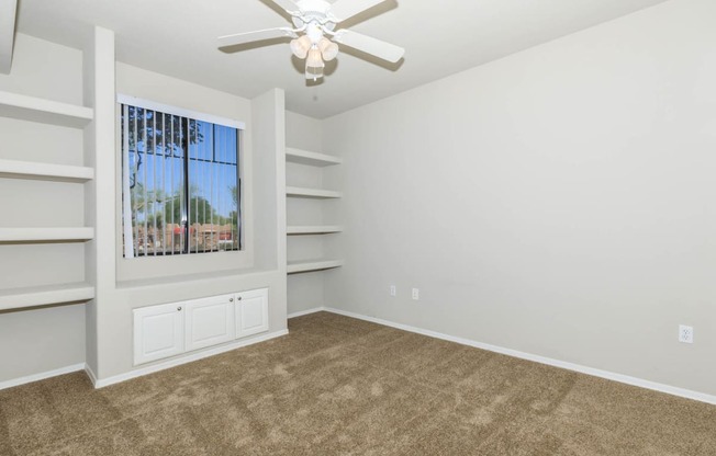 Closet shelves at The Aliante by Picerne, Scottsdale, 85259