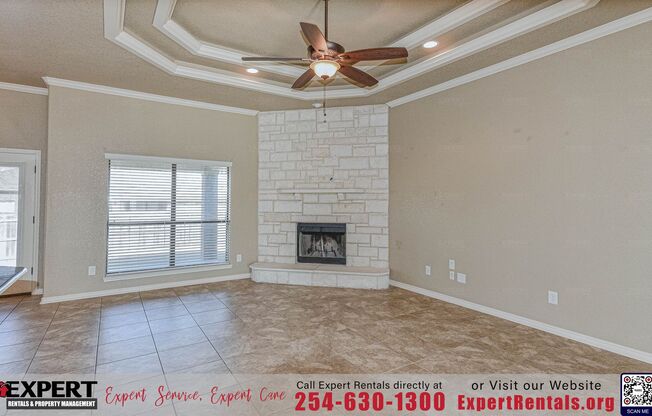 Stunning 4-Bedroom Home with Office in Killeen’s Coveted Neighborhood!