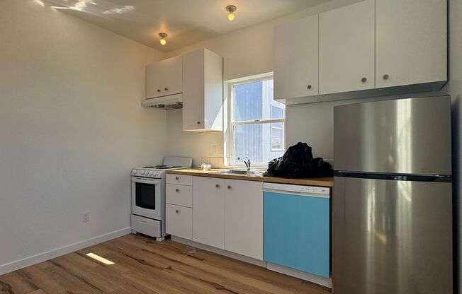 1BR, 1BA with Huge Garage