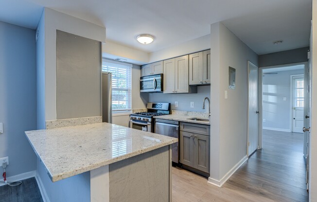 1 bed, 1 bath, 715 sqft, $1,750, Unit 1