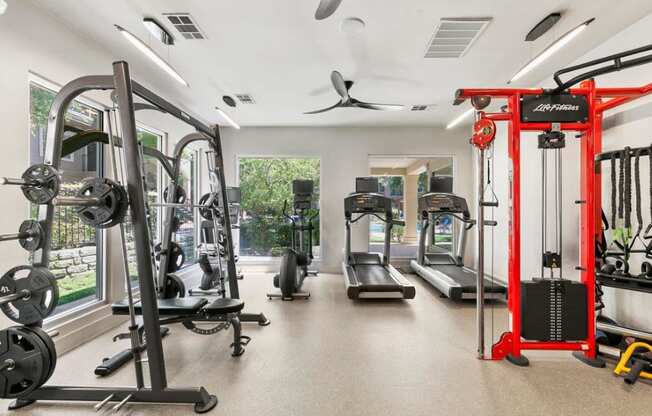 La Costa Villas in Dallas, Texas Fitness Center