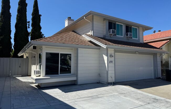 Evergreen San Jose 3 bed/ 2.5 bath, Two Story house with Views