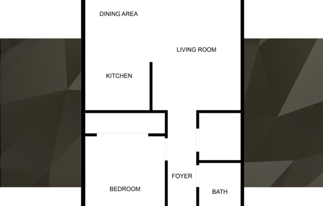 1 bed, 1 bath, 700 sqft, $2,650