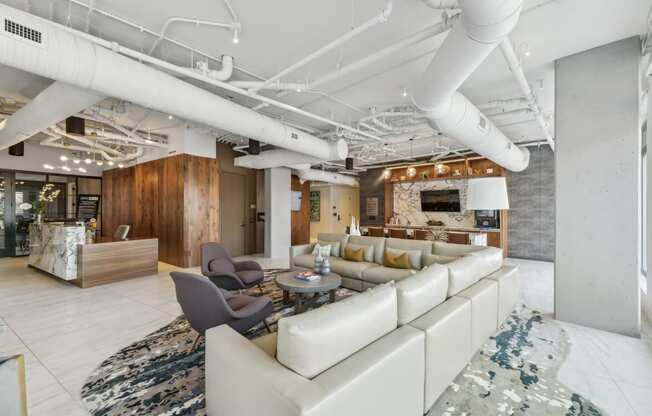 Clubhouse at Link Apartments® H Street, Washington, Washington