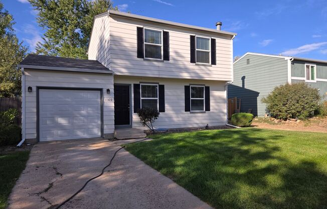 3 Bed 2.5 bath Single Family Home