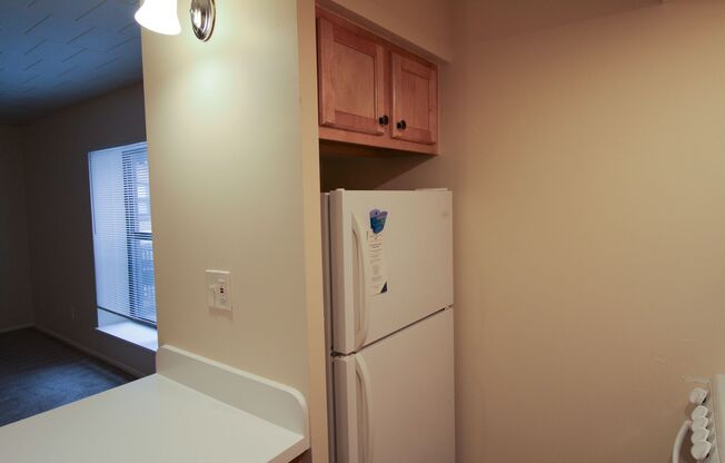 Studio, 1 bath, 520 sqft, $850, Unit 107