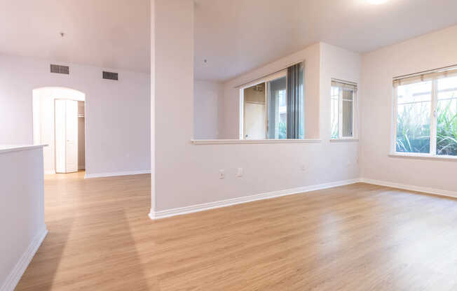 Dining Room with Hard Surface Flooring