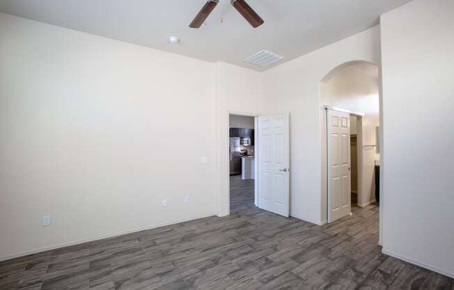 Master Bedroom at Sabino Vista Apartments in Tucson