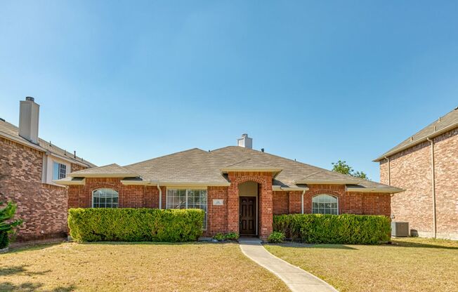 Available NOW! READY FOR MOVE IN.