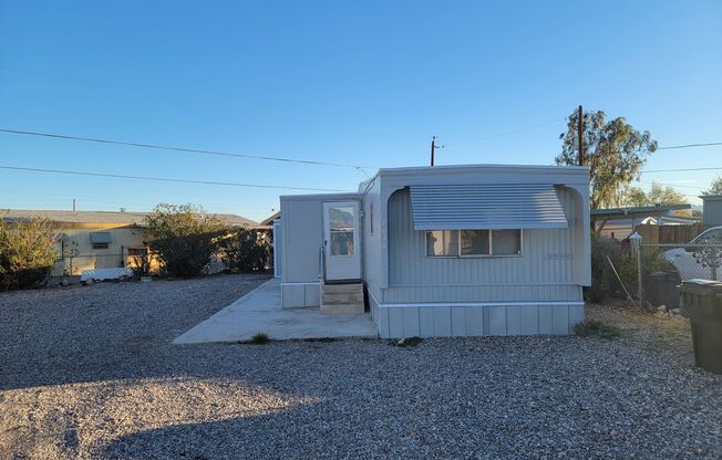 2 Bedroom Mobile with Large Lot