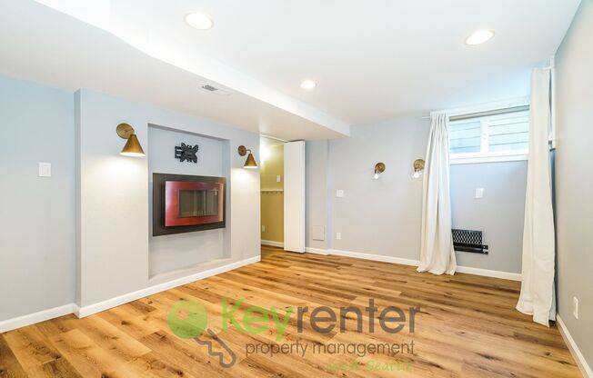 Elegant Three Bedroom Home Featuring Designer Primary Suite