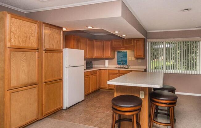 Indian Hills Office Kitchen
