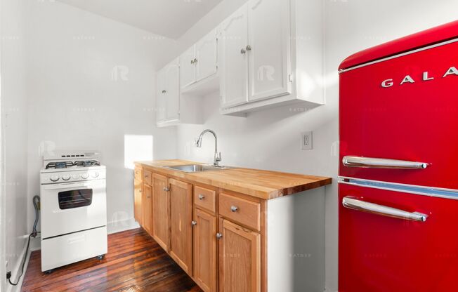 Studio, 1 bath, $1,595, Unit Unit #204